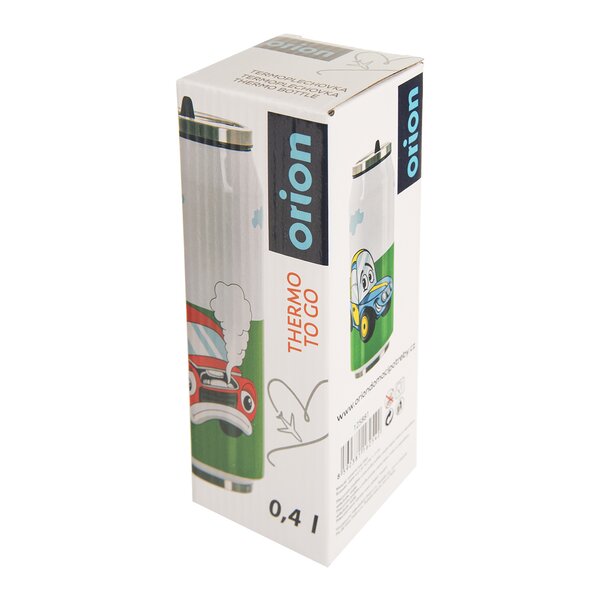 Termoska plechovka AUTO 0,4 l