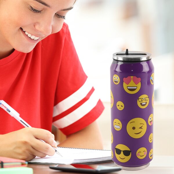 Termoska plechovka SMILE 0,5 l