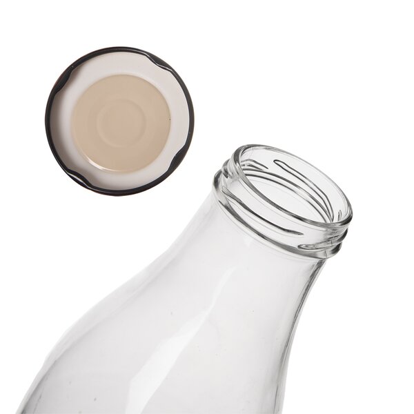 Láhev s víčkem 1 l