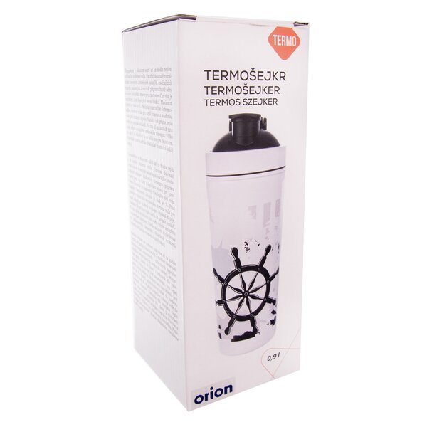 Termohrnek se šejkrem 0,9 l