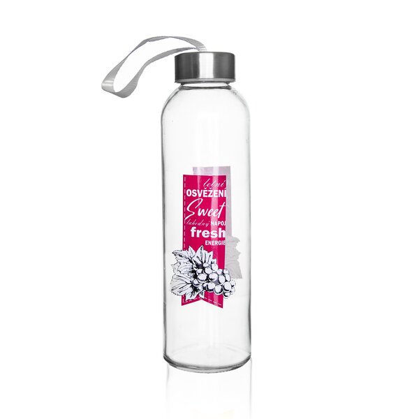 Láhev s víčkem 0,55 l Fresh