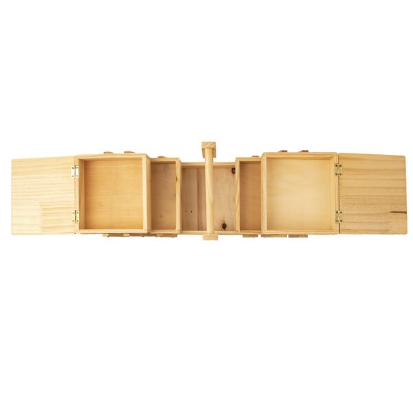 Kazeta na šití rozkládací 30x18x19 cm