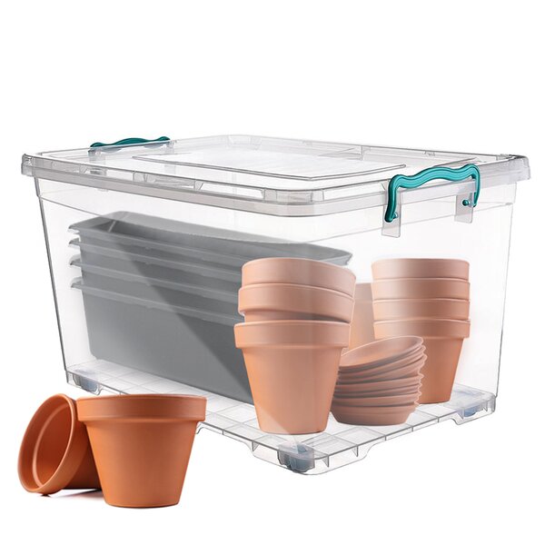 Box MULTI s kolečky 80 l