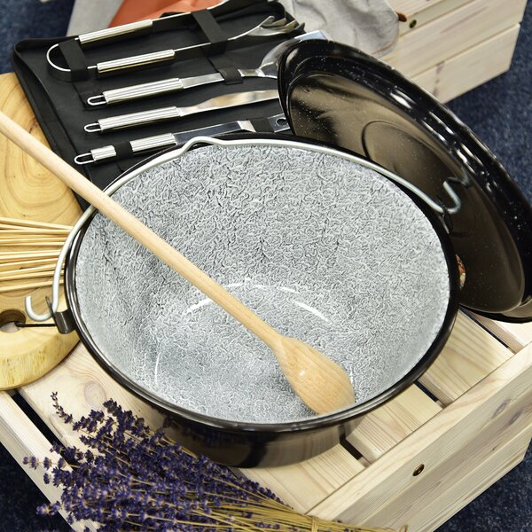 Poklice na kotlík pr. 34 cm