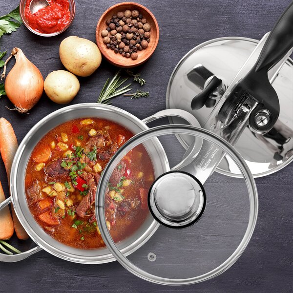 Poklice k tlakovému hrnci pr. 17 cm