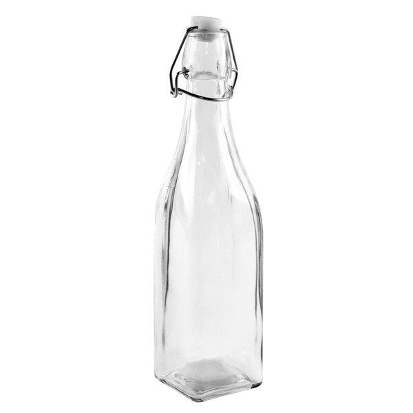 Láhev s klip uzávěrem 1 l