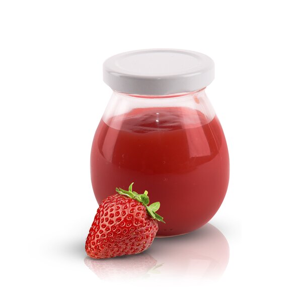 Zavařovací sklenice s víčkem  0,245 l