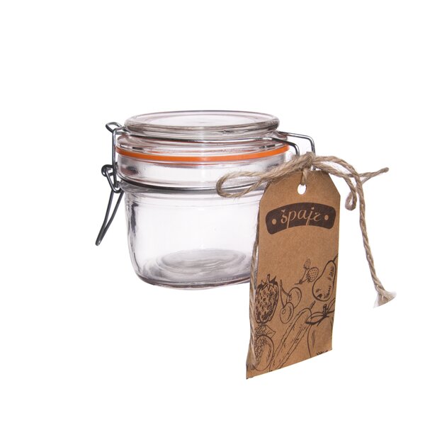 Dóza s klipovým uzávěrem Bela 0,22 l