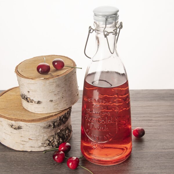 Láhev s klip uzávěrem 1,15 l