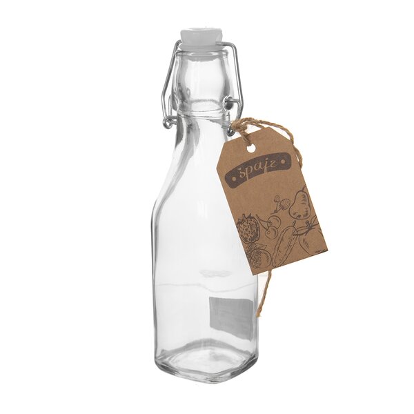 Láhev s klip uzávěrem 0,29 l