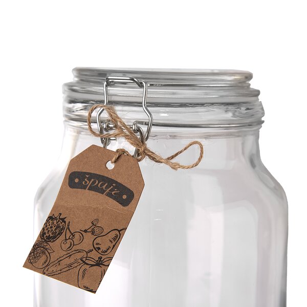 Dóza s klipovým uzávěrem Irma 3,4 l