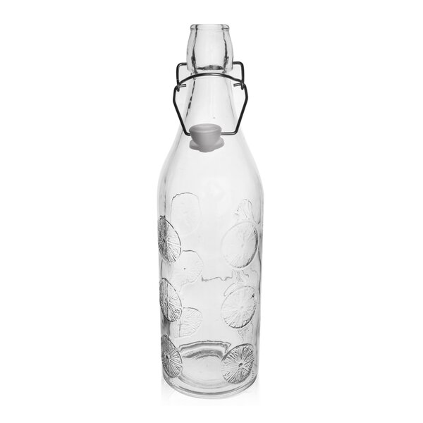 Láhev s klip uzávěrem 1,1 l