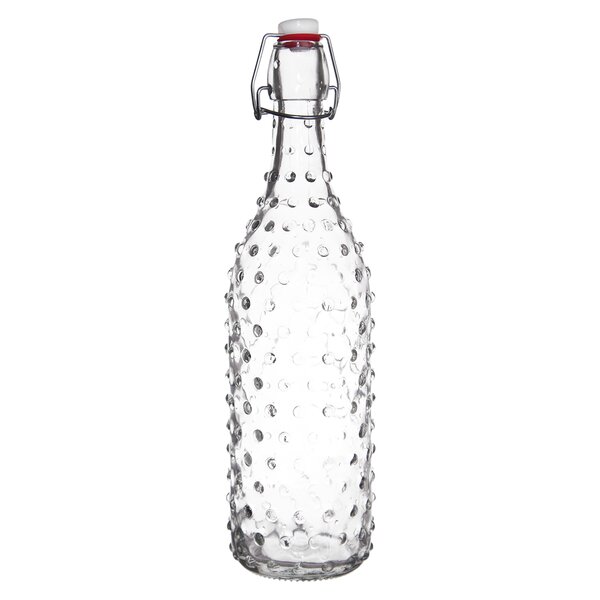 Láhev s klip uzávěrem Ida 1 l