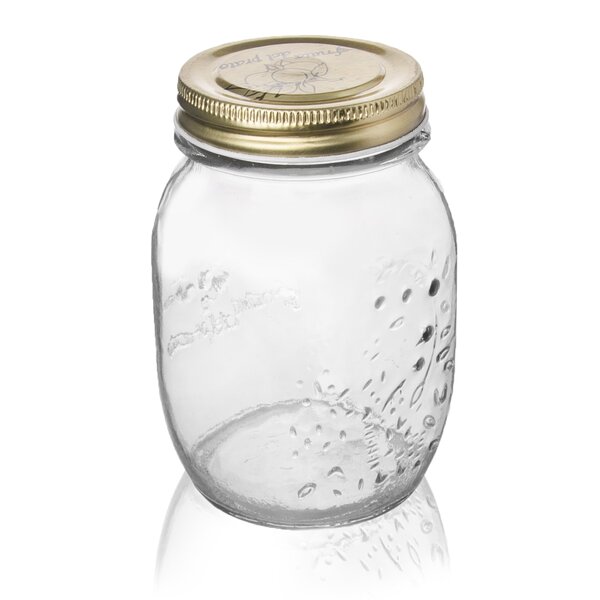 Zavařovací sklenice s víčkem 0,48 l 