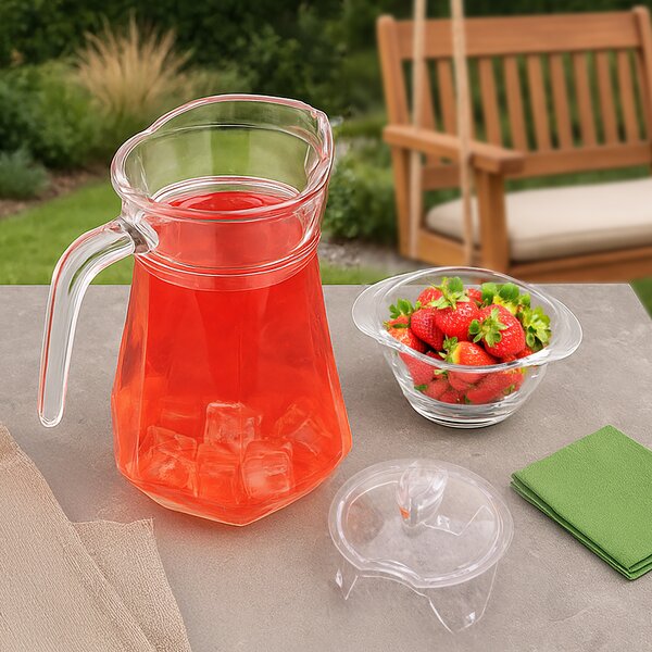 Džbán s víčkem 1,3 l