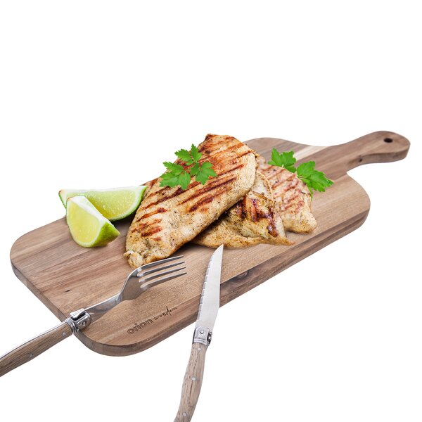 Krájecí prkénko WOODEN 49x19 cm