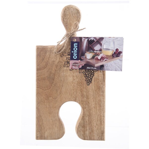 Servírovací a koštovací prkénko MANGO 30x15 cm