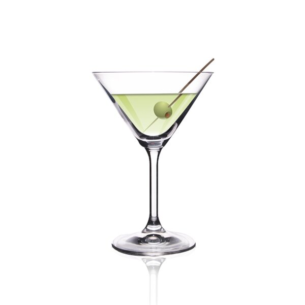 Sklenice na koktejl Lara 0,21 l 6 ks