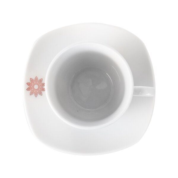 Hrnek s podšálkem MONA 0,1 l