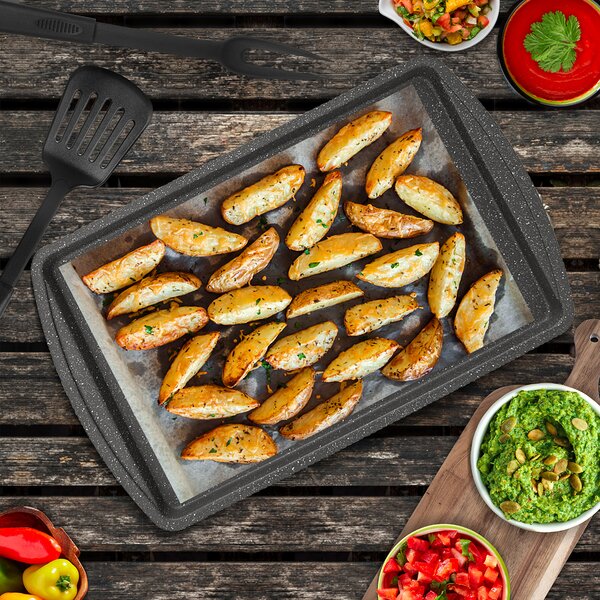 Plech na pečení GRANDE 50x30,5 cm