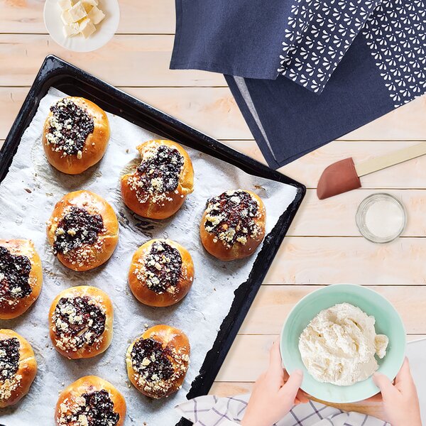 Plech na pečení 44,5x32,5 cm