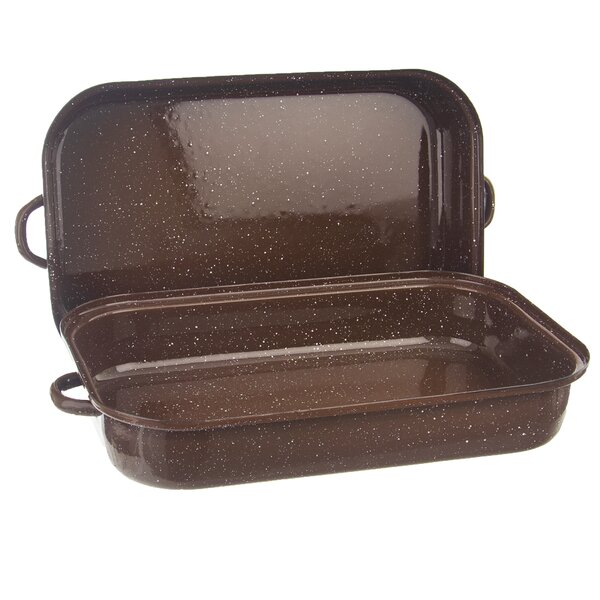 Pekáč BROWN oboustraný 31,5x18,5 cm