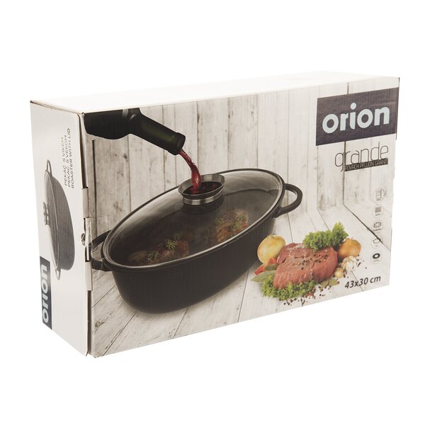 Pekáč GRANDE Aroma s poklopem 43x30 cm