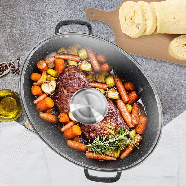 Pekáč GRANDE Aroma Jumbo s poklopem 43x33,5x20 cm