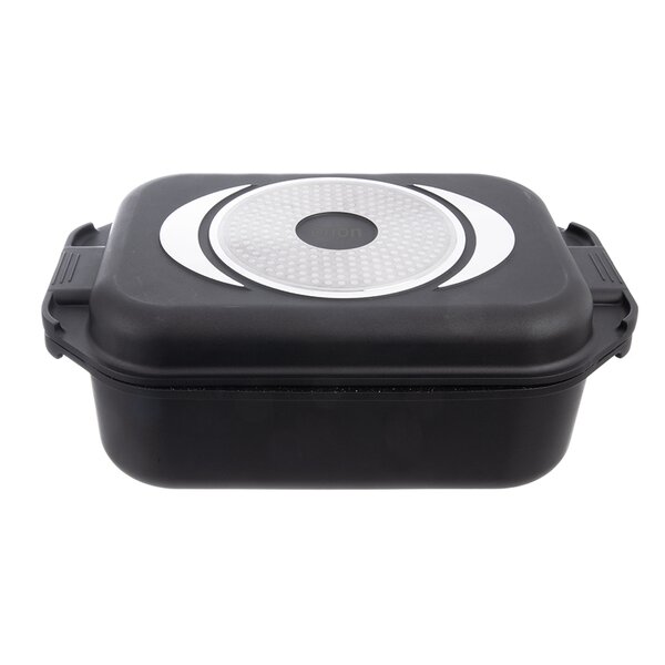 Pekáč GRANDE Aroma s poklopem oboustranný 41x26x15 cm