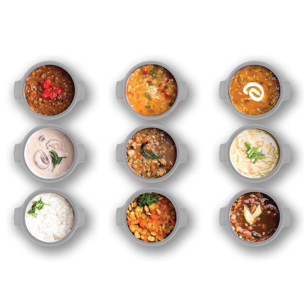 Dóza  Clip fresh  0,65 l 