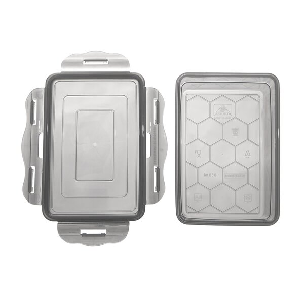 Dóza GREY s těsněním 1,4 l