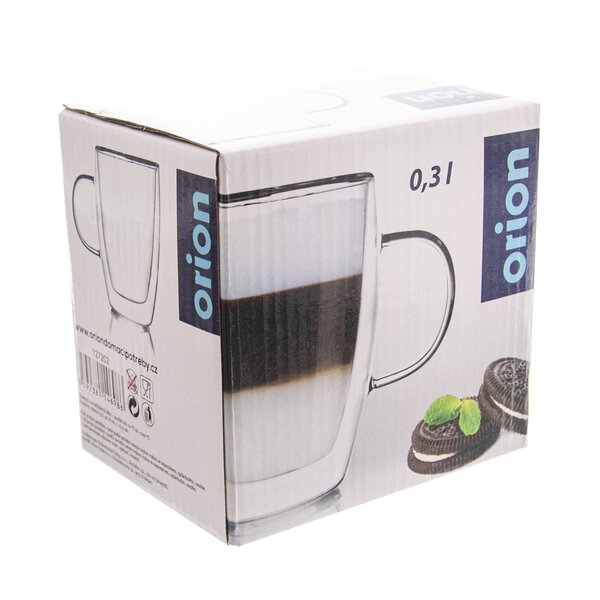 Dvoustěnný hrnek DOUBLE 0,3 l