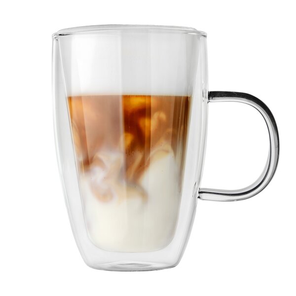 Dvoustěnný hrnek DOUBLE 0,43 l