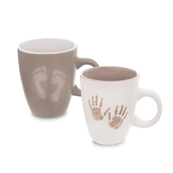 Hrnek ruce&nohy 0,14 l 2 ks 