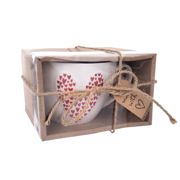 Hrnek Love Gift SRDCE 0,49 l 