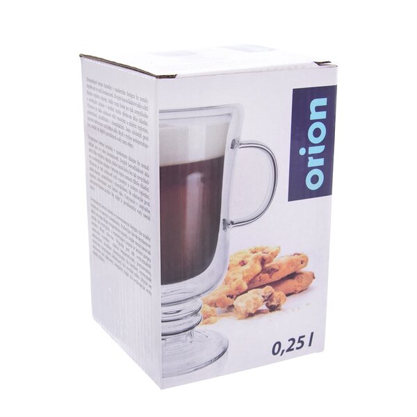 Dvoustěnný hrnek 0,25 l