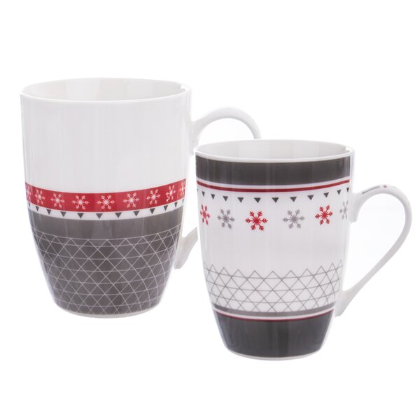 Hrnek Christmas 0,34 l 2 ks 