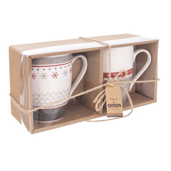 Hrnek Christmas 0,34 l 2 ks 