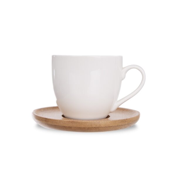 Hrnek s podšálkem WHITELINE 0,125 l 6 ks