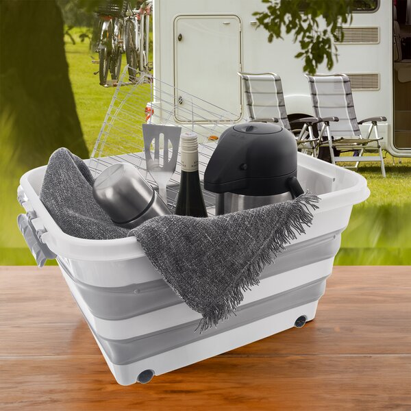 Box KEMP s kolečky 30 l