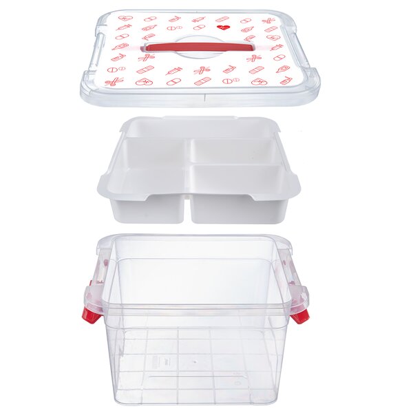 Box na léky Medico dělený