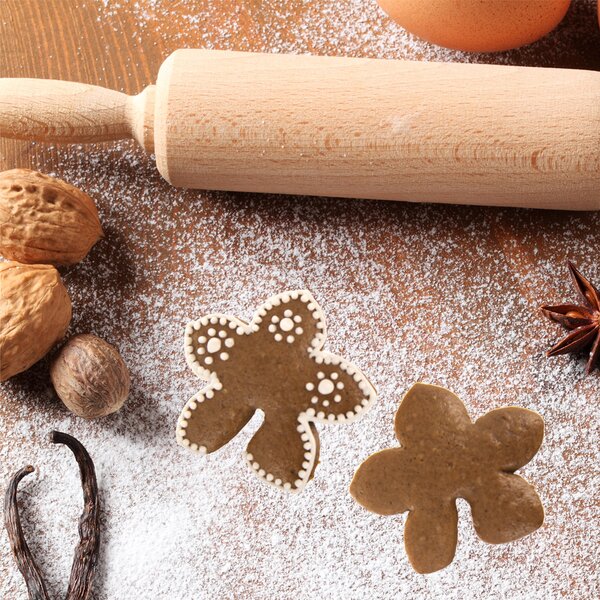 Vykrajovačka na hrnek KVĚT