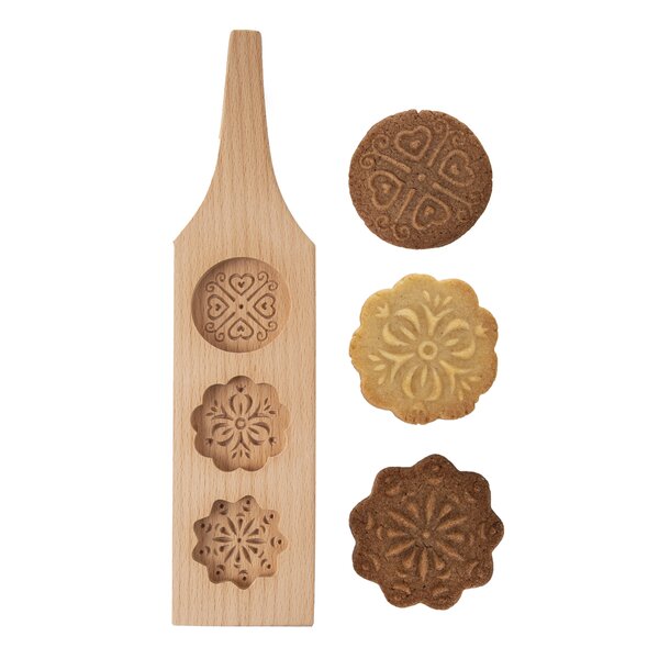 Formička vytlačované 3 tvary