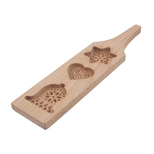 Formička vytlačované 3 tvary