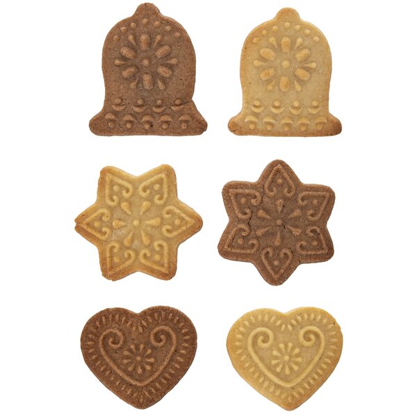 Formička vytlačované 3 tvary