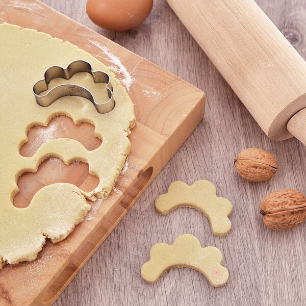 Vykrajovačka rohlíčky vlnky