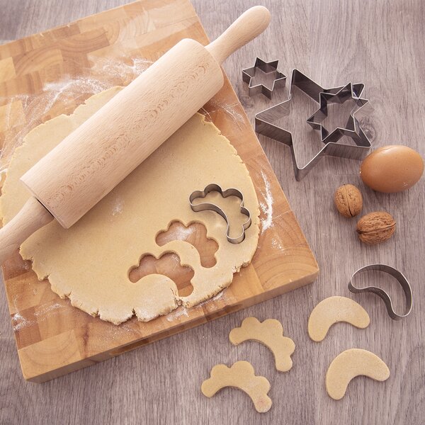 Vykrajovačka rohlíčky vlnky