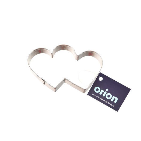 Vykrajovačka SRDCE dvojité