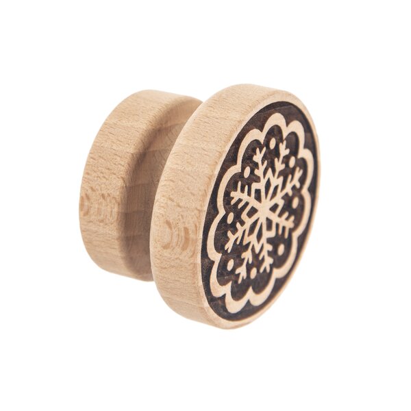 Razítko na pečení VLOČKA