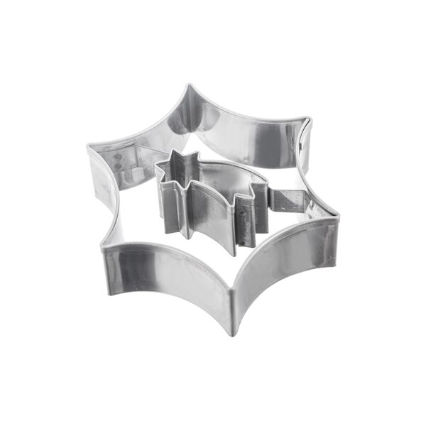 Vykrajovačka hvězda oblá s kometou